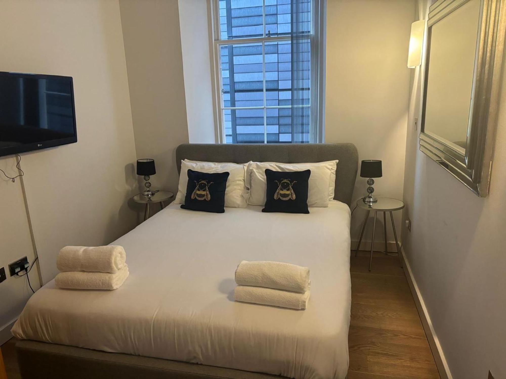 Spacious One Bed Quartermile With Breathtaking Park Views - V Edinburgh